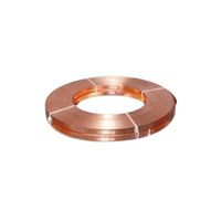 Annealed copper strip 25X3mm pure copper bare copper strip lightning protection