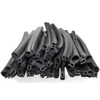 Wholesale window rubber seal strip flat rubber seal strip aluminum door rubber seal strip