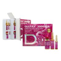 OEM own brand high quality high dose Glutax whitening super anti-aging collagen and vitamin C