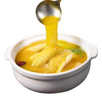 Hot selling manufacturer golden soup base cooking hot pot fish maw chicken seasoning restaurant light chicken soup base